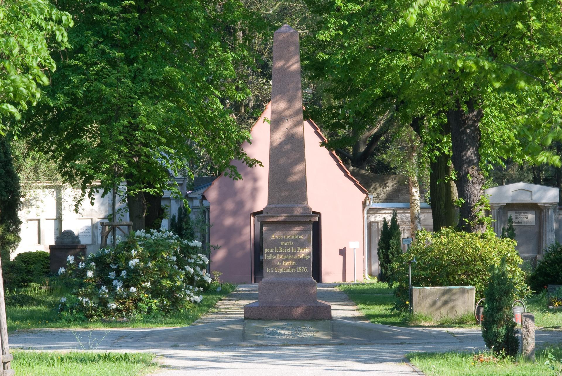Fontane Gedenkstätte Franz. Kirchhof Liesenstraße